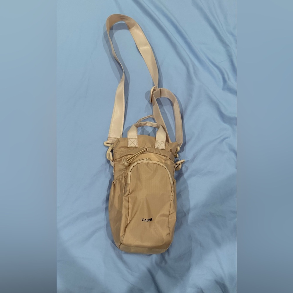 Calpak Water Bottle Holder Crossbody - Mauve